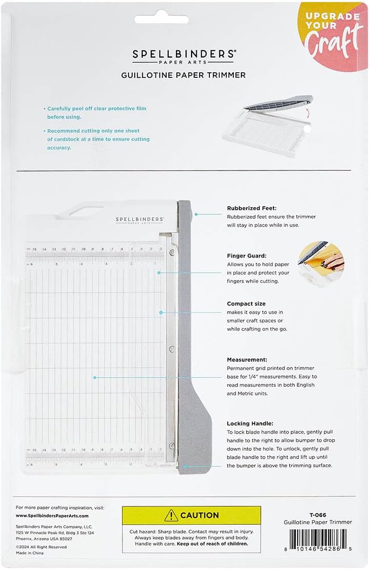 Spellbinders T-066 Guillotine Paper Trimmer - Image 2